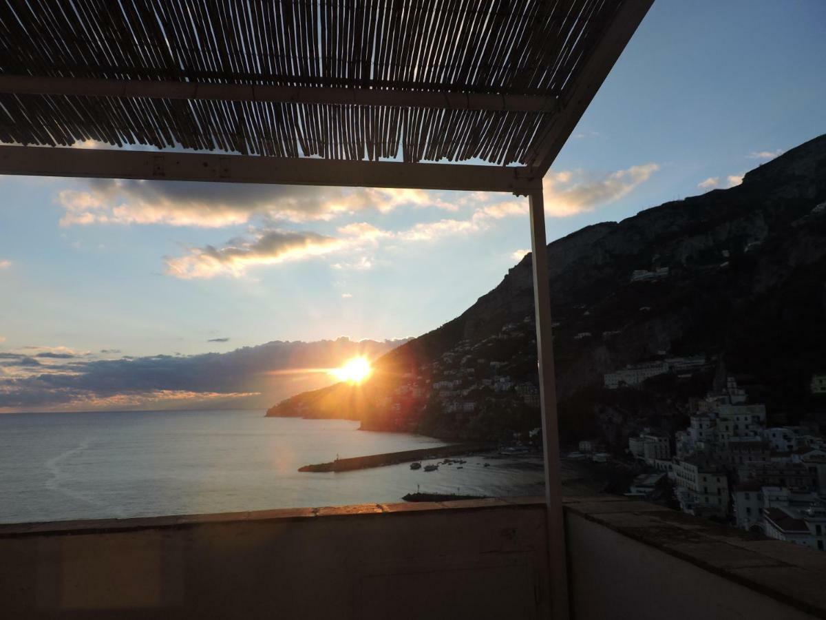 Il Veliero Villa Amalfi Kültér fotó