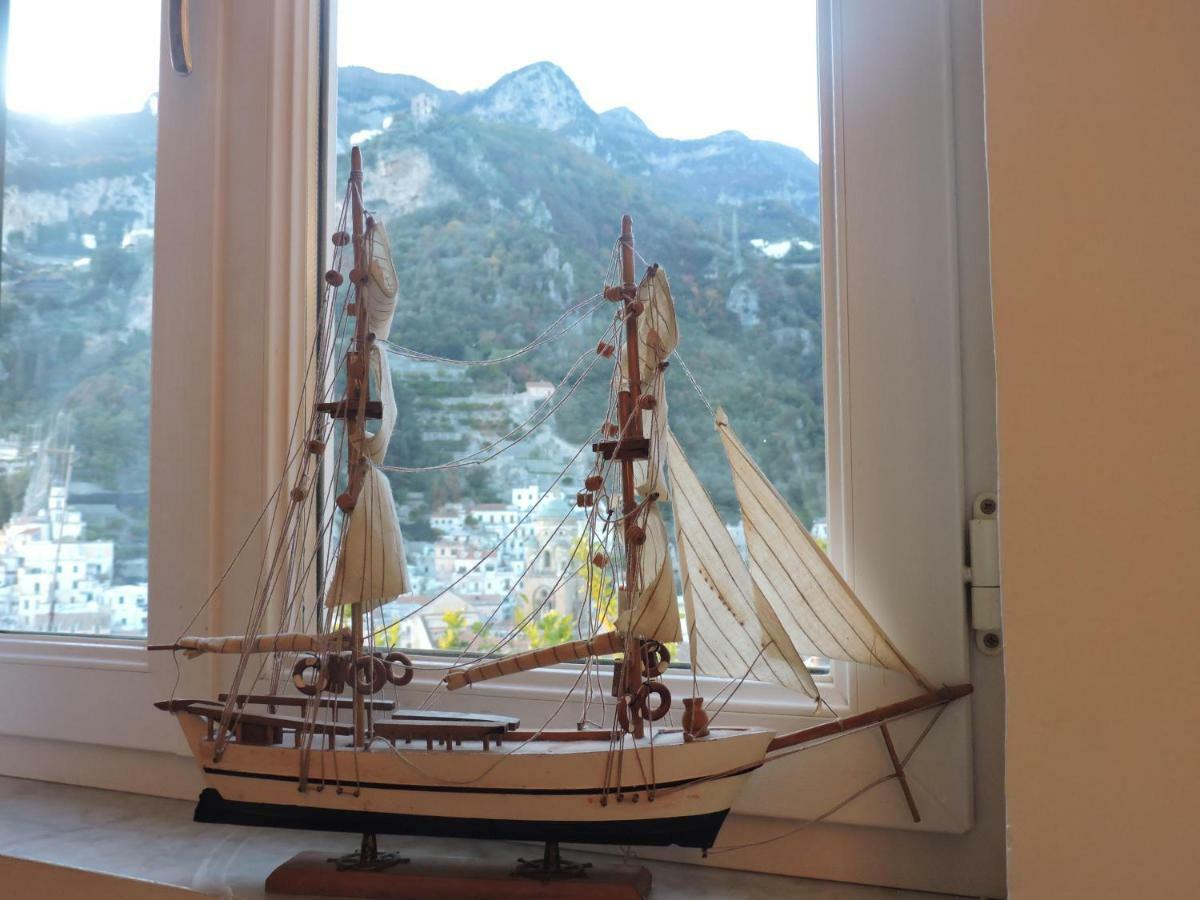 Il Veliero Villa Amalfi Kültér fotó