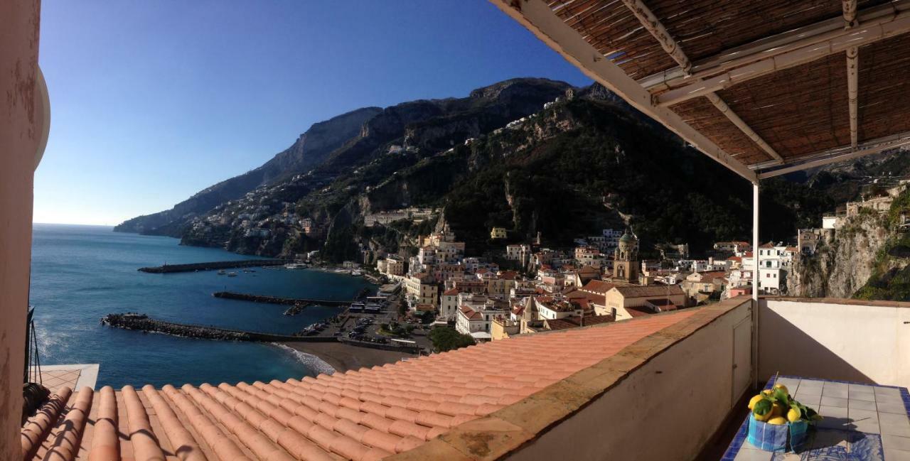 Il Veliero Villa Amalfi Kültér fotó