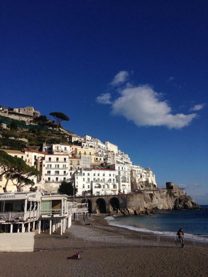 Il Veliero Villa Amalfi Kültér fotó