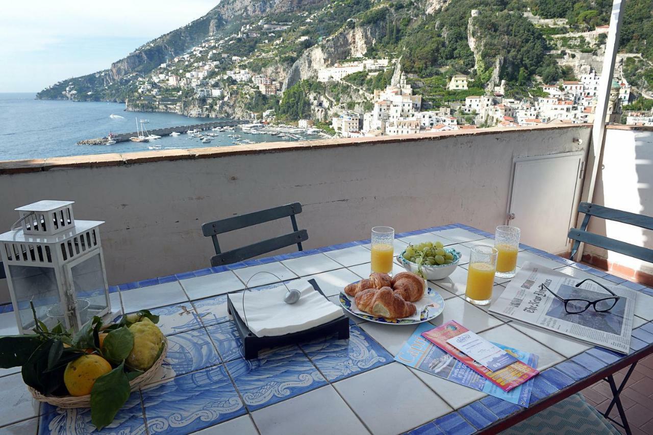 Il Veliero Villa Amalfi Kültér fotó